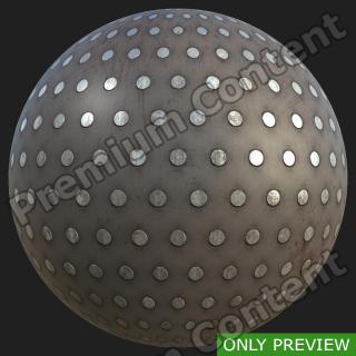 PBR substance preview metal floor rusty 0002